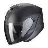 Scorpion EXO-S1 Essence Matt Black-Silver -Helm Verkoop scorpion exo s1 essence black silver open face helmet helm casque jet kask casco abierto 1 1