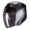 Scorpion EXO-S1 SOLID Black -Helm Verkoop scorpion exo s1 solid black open face helmet helm casque kask casco 1 1