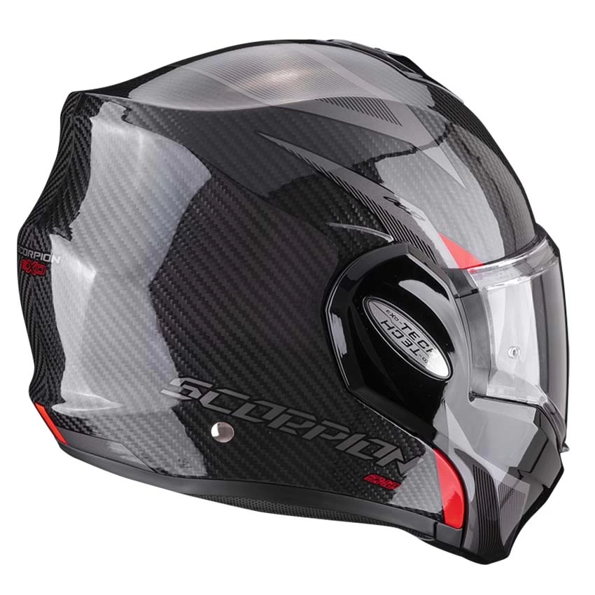 Scorpion EXO-Tech Evo Carbon Top 5 Scorpion EXO-Tech Evo Carbon Top - Afbeelding 3