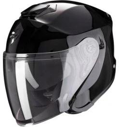 Scorpion EXO-S1 Solid Zwart Jethelm -Helm Verkoop scorpion jethelmen scorpion exo s1 solid black 30