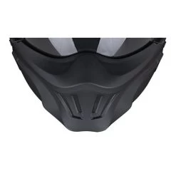 Scorpion EXO-Combat Evo Mat Zwart Masker