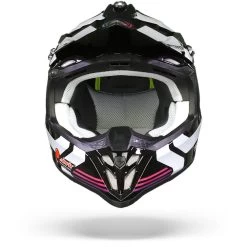 Scorpion VX-16 Air Tub Metal Zwart-Wit Crosshelm -Helm Verkoop scorpion vx 16 air tub metal black white.01