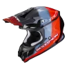 Scorpion VX-16 Evo Air Gem Zwart-Rood Crosshelm -Helm Verkoop scorpion vx 16 evo air gem black red