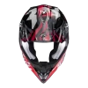 Scorpion VX-16 Evo Air Rok Zwart-Rood Crosshelm -Helm Verkoop scorpion vx 16 evo air rok black red 2 5