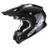 Scorpion VX-16 Evo Air Solid Zwart Crosshelm -Helm Verkoop scorpion vx 16 evo air solid black