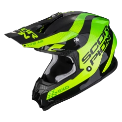 Scorpion VX-16 Evo Air Soul Zwart-Groen Crosshelm 7 Scorpion VX-16 Evo Air Soul Zwart-Groen Crosshelm -Helm Verkoop scorpion vx 16 evo air soul black green 1 2