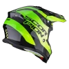 Scorpion VX-16 Evo Air Soul Zwart-Groen Crosshelm -Helm Verkoop scorpion vx 16 evo air soul black green 3 6