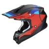 Scorpion VX-16 Evo Air Spectrum Mat Zwart-Rood-Blauw Crosshelm -Helm Verkoop scorpion vx 16 evo air spectrum matt black red blue