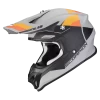 Scorpion VX-16 Evo Air Spectrum Mat Grijs-Oranje Crosshelm 2 Scorpion VX-16 Evo Air Spectrum Mat Grijs-Oranje Crosshelm -Helm Verkoop scorpion vx 16 evo air spectrum matt grey orange
