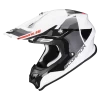 Scorpion VX-16 Evo Air Spectrum Wit-Zilver Crosshelm 1 Scorpion VX-16 Evo Air Spectrum Wit-Zilver Crosshelm -Helm Verkoop scorpion vx 16 evo air spectrum white silver