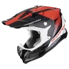 Scorpion VX-22 Air Attis Zwart-Rood Crosshelm -Helm Verkoop scorpion vx 22 air attis black red 0