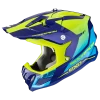 Scorpion VX-22 Air Attis Blauw-Neon Geel Crosshelm -Helm Verkoop scorpion vx 22 air attis blue neon yellow 0