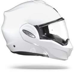 Scorpion EXO-Tech Solid Wit Systeemhelm -Helm Verkoop scorpion exo tech white glossy.29 1
