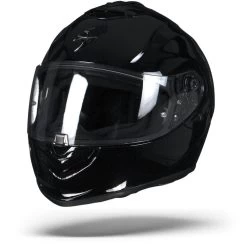 Scorpion EXO-1400 Air Solid Glanzend Zwart Integraalhelm -Helm Verkoop scorpion exo 1400 air solid blk1 glossy.04