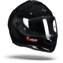 Scorpion EXO-1400 Air Solid Glanzend Zwart Integraalhelm -Helm Verkoop scorpion exo 1400 air solid blk1 glossy.33