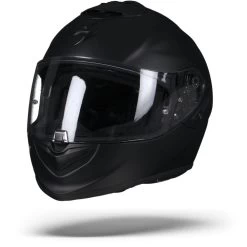 Scorpion EXO-1400 Air Solid Mat Zwart Integraalhelm -Helm Verkoop scorpion exo 1400 air solid blk2 matte.04