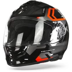 Scorpion EXO-491 Spin Zwart Rood Integraalhelm -Helm Verkoop scorpion exo 491 black red frontpage