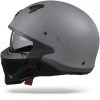 Scorpion Covert-X Solid Cement Grijs Mat Jethelm -Helm Verkoop scorpioncovertxsolidcementgrey.10 1