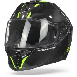 Scorpion EXO-520 Air Laten Zwart Neon Geel Integraalhelm -Helm Verkoop scorpionexo 520airlatenblackneonyellow frontpage