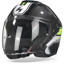 Scorpion EXO-S1 Cross-Ville Zwart Neon Geel Jethelm -Helm Verkoop scorpionexo s1cross villeblackneonyellow frontpage