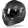 Scorpion EXO-Tech Carbon Solid Mat Zwart Systeemhelm -Helm Verkoop scorpionexo techcarbonsolidblack frontpage