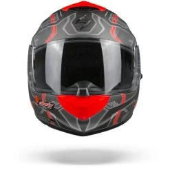 Scorpion EXO-1400 Air Spatium Mat Zilver Rood Integraalhelm -Helm Verkoop scorpionexo1400spartiummattsilverred.01