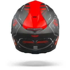 Scorpion EXO-1400 Air Spatium Mat Zilver Rood Integraalhelm -Helm Verkoop scorpionexo1400spartiummattsilverred.19