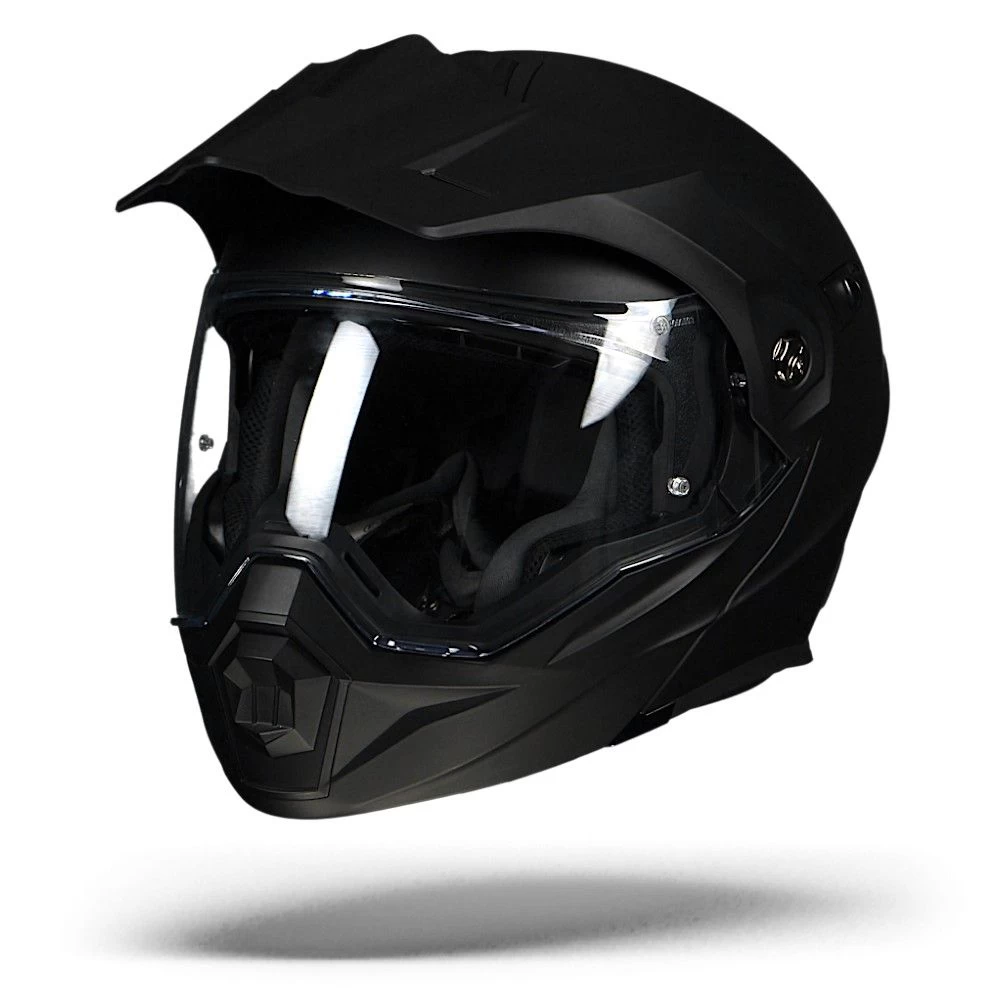 Scorpion ADX-1 Solid Mat Zwart Adventure Helm 6 Scorpion ADX-1 Solid Mat Zwart Adventure Helm - Afbeelding 4