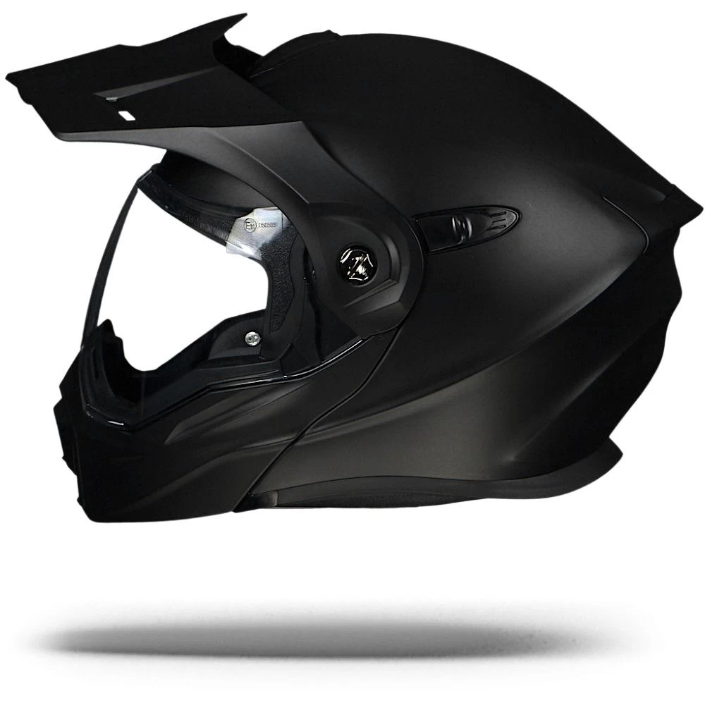 Scorpion ADX-1 Solid Mat Zwart Adventure Helm 4 Scorpion ADX-1 Solid Mat Zwart Adventure Helm - Afbeelding 2