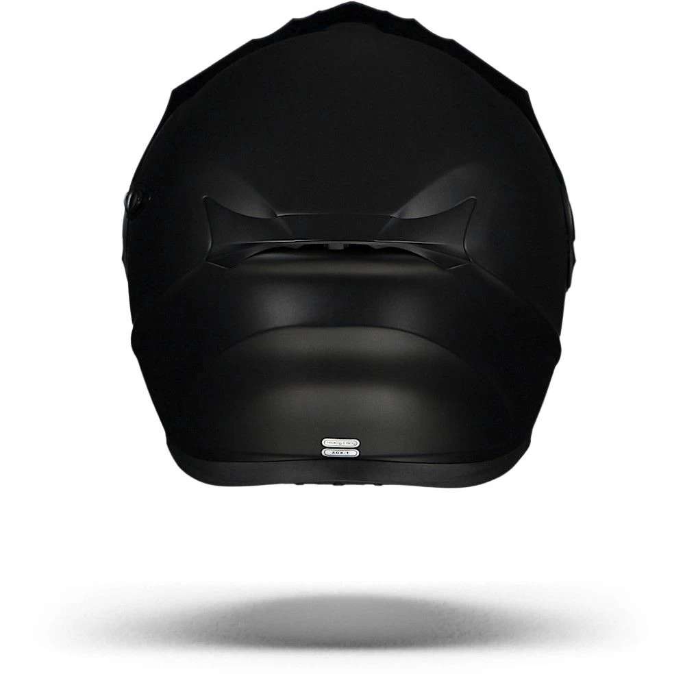 Scorpion ADX-1 Solid Mat Zwart Adventure Helm 3 Scorpion ADX-1 Solid Mat Zwart Adventure Helm