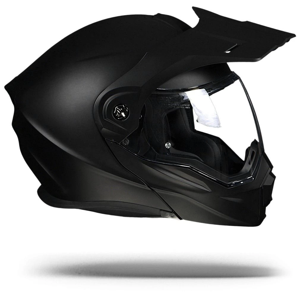 Scorpion ADX-1 Solid Mat Zwart Adventure Helm 7 Scorpion ADX-1 Solid Mat Zwart Adventure Helm - Afbeelding 5