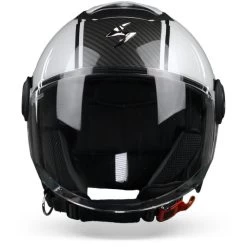 Scorpion EXO-City Avenue Wit Zwart 12 Scorpion EXO-City Avenue Wit Zwart -Helm Verkoop scorpionexocityavenuewhiteblack.01