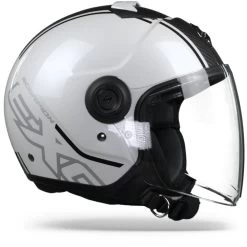 Scorpion EXO-City Avenue Wit Zwart 10 Scorpion EXO-City Avenue Wit Zwart -Helm Verkoop scorpionexocityavenuewhiteblack.29